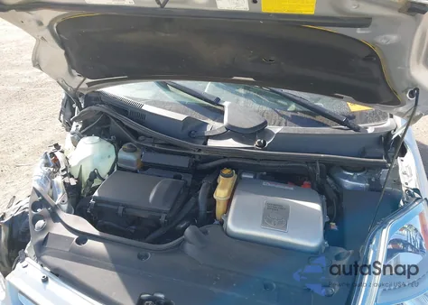 2007 Toyota Prius from USA, damaged, VIN JTDKB20U277662696